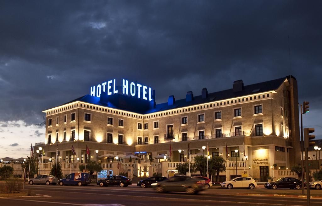 Hotel Conde Ansúrez Valladolid Exterior foto