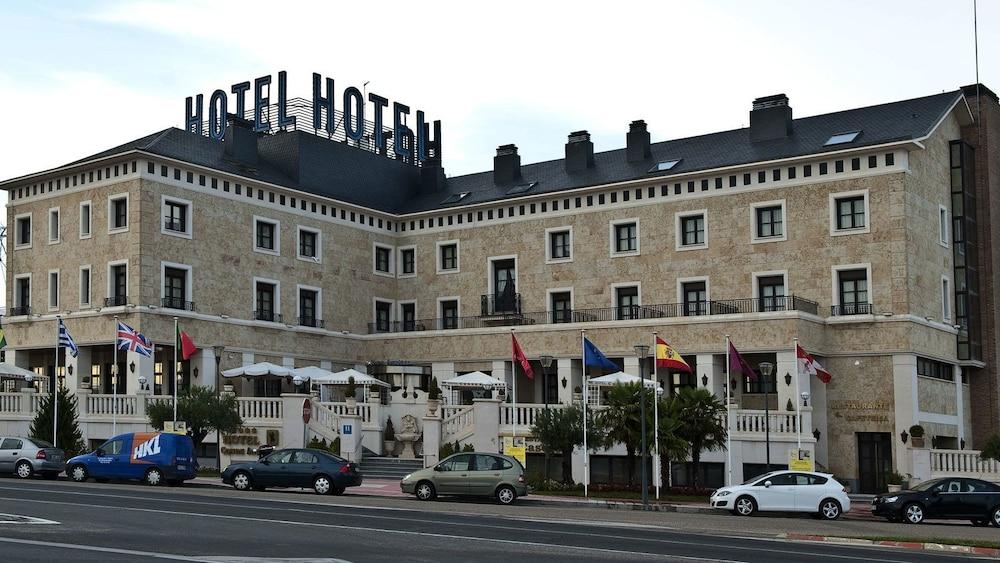 Hotel Conde Ansúrez Valladolid Exterior foto