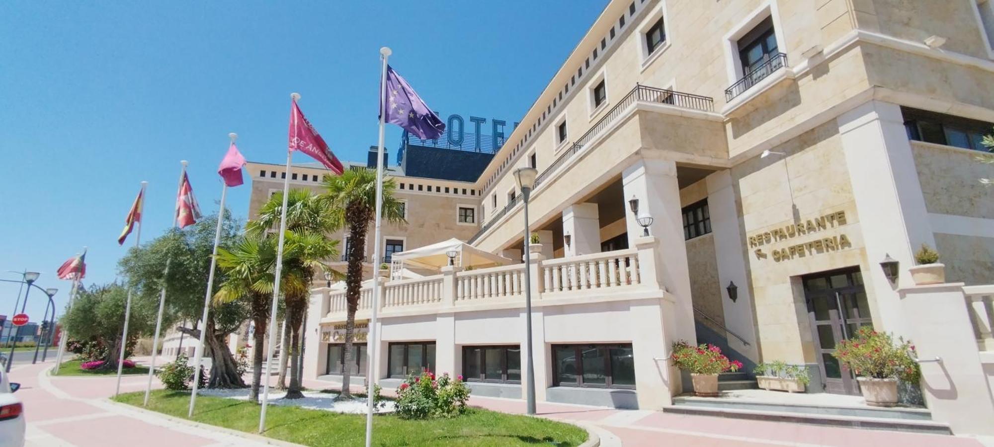 Hotel Conde Ansúrez Valladolid Exterior foto